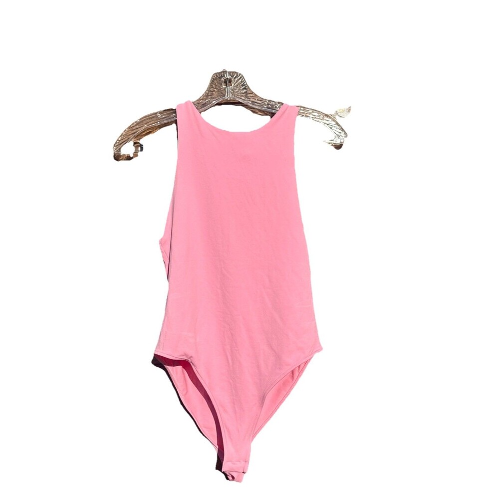 Zara bodysuit Pink, M.  NWT